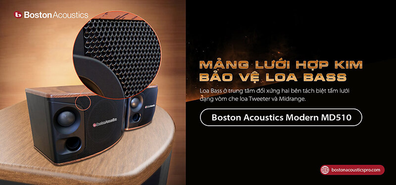 Loa karaoke Q Acoustics A 1080 (2 đường tiếng)