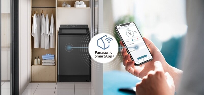 Máy giặt Panasonic Inverter 18kg NA-FD180W3BV