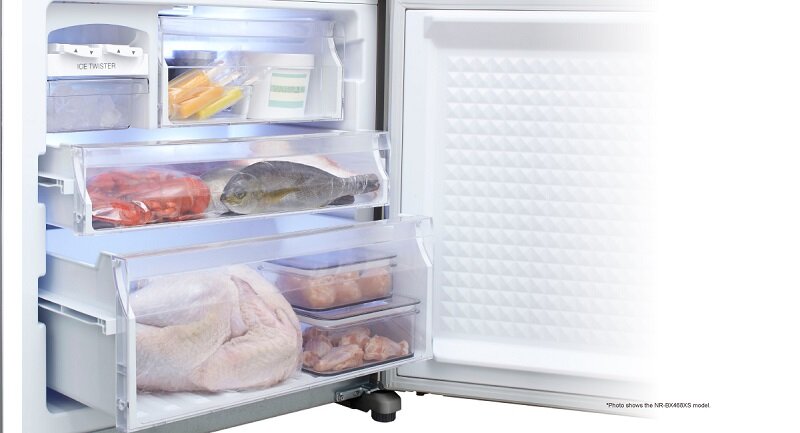 Tủ lạnh Panasonic 405 lít NR-BX468VSVN Tủ lạnh Panasonic 405 lít NR-BX468VSVN