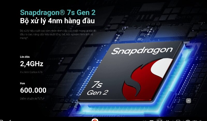 Xiaomi Redmi Note 13 Pro 5G 512GB bộ vi xử lý