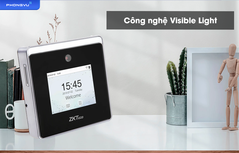 Máy chấm công nhận dạng khuôn mặt ZKTeco MiniTA |  Công nghệ tiên tiến