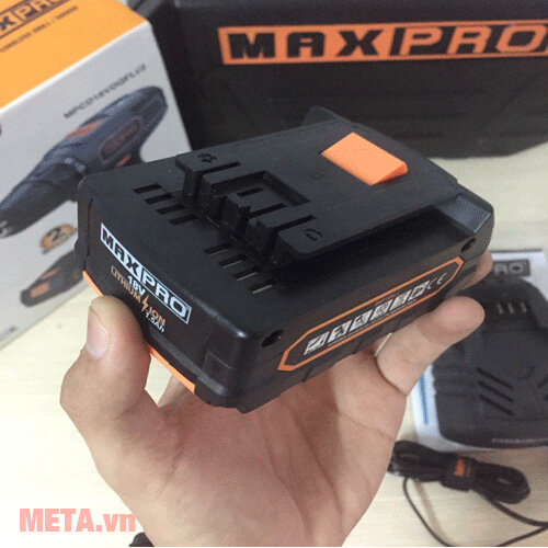Máy khoan pin Maxpro MPCD18VDQFLi/2 18V