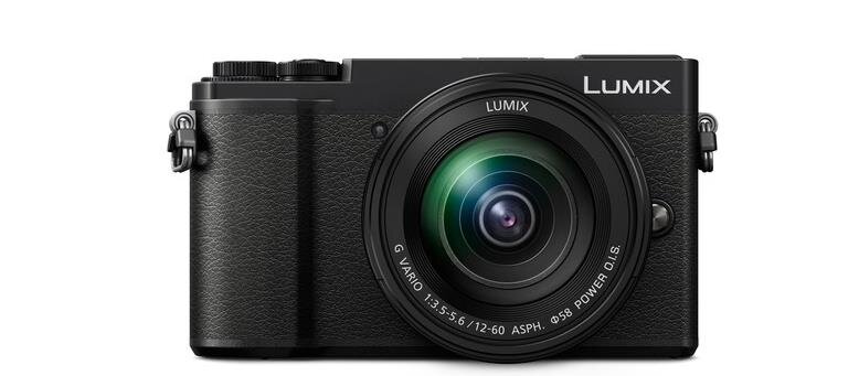Máy Ảnh Panasonic Lumix DC GX9  Ống Kính Lumix 12-60mm 3.5-5.6 ASPH Power OIS (Đen)