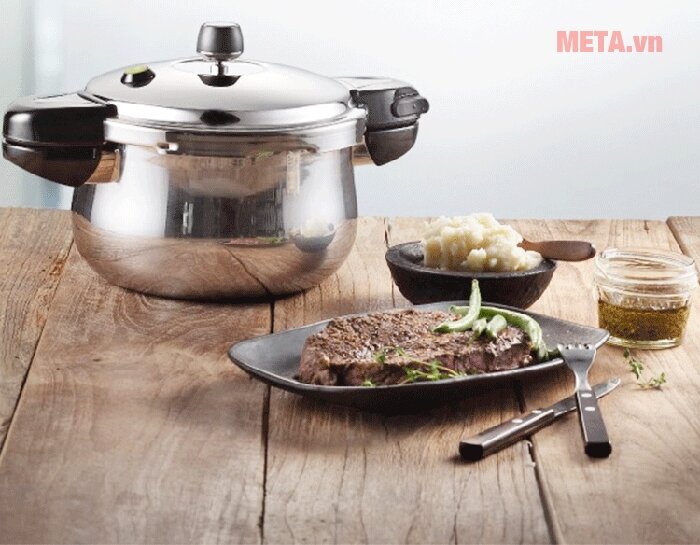Nồi áp suất từ inox PoongNyun HCPC(IH)-22C 4.5 lít