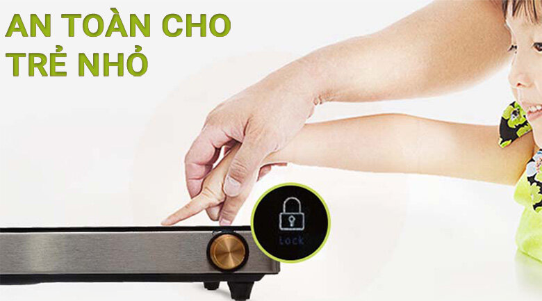 Bếp hồng ngoại Sanaky AT - 2524HGN Bếp hồng ngoại Sanaky AT - 2524HGN