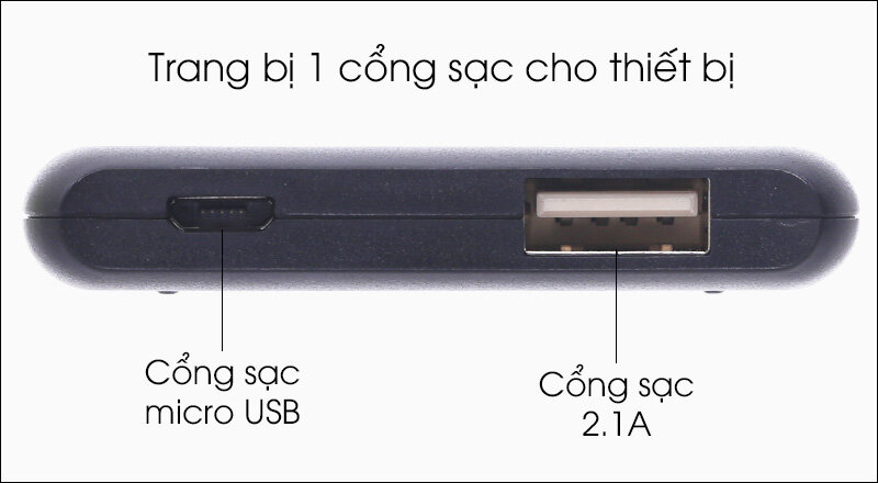 Pin sạc dự phòng Polymer 5.000 mAh eSaver Maya 5 Gà Đen Pin sạc dự phòng Polymer 5.000 mAh eSaver Maya 5 Gà Đen