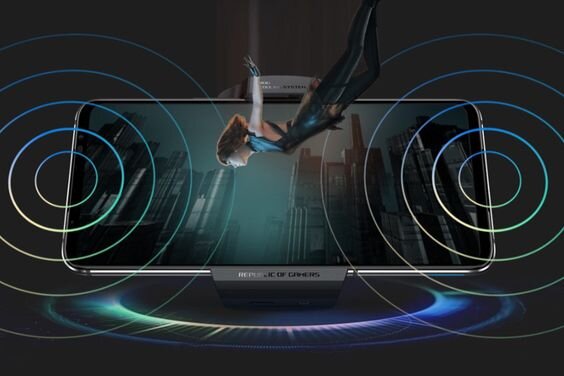 Âm thanh Asus ROG Phone 7