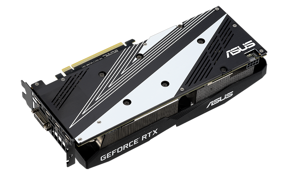 VGA Asus DUAL-RTX2060-A6G (NVIDIA Geforce/ 6Gb/ GDDR6/ 192Bit)