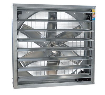 Quạt thông gió vuông gián tiếp Soffnet DF 106