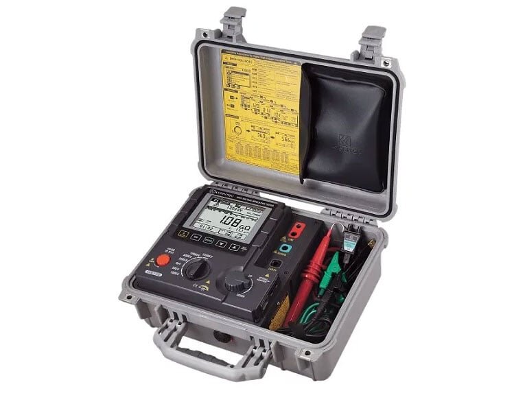 Đồng hồ đo điện trở cách điện Kyoritsu 3128