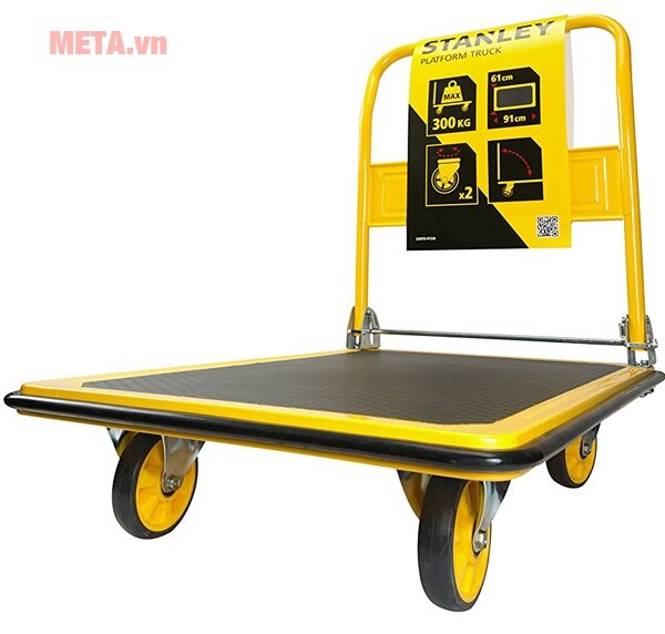 Xe đẩy hàng 4 bánh Stanley SXWTD-PC528
