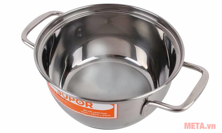 Bộ nồi canh 3 chiếc Supor S28S-T1
