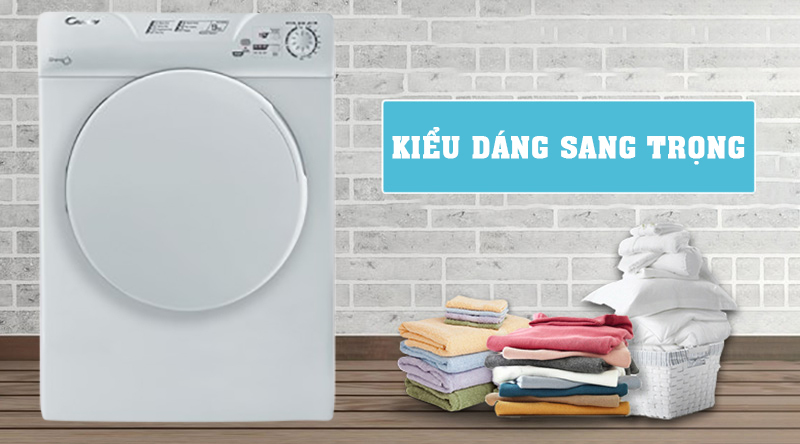 Máy sấy Candy 9kg GCV 590NC-S Máy sấy Candy 9kg GCV 590NC-S