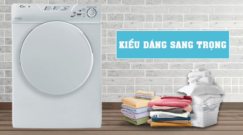 Máy sấy Candy 9kg GCV 590NC-S Máy sấy Candy 9kg GCV 590NC-S