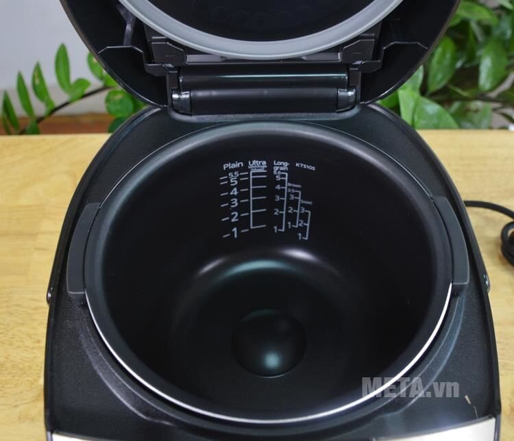 Nồi cơm điện tử cao tần Tiger JKT-S10W 1 lít