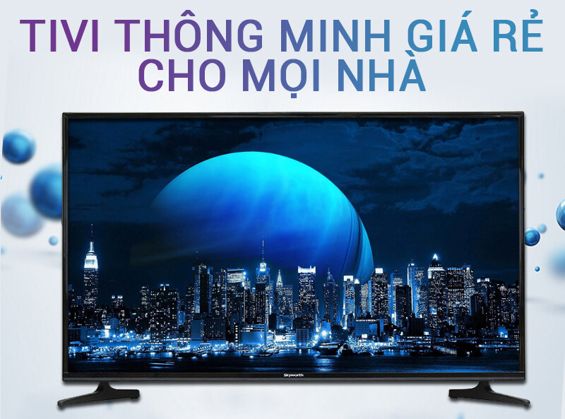 Smart Tivi Skyworth 43 inch 43S810 Smart Tivi Skyworth 43 inch 43S810