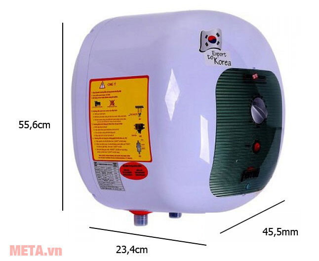 Bình nóng lạnh Ferroli Cubo Export 30L