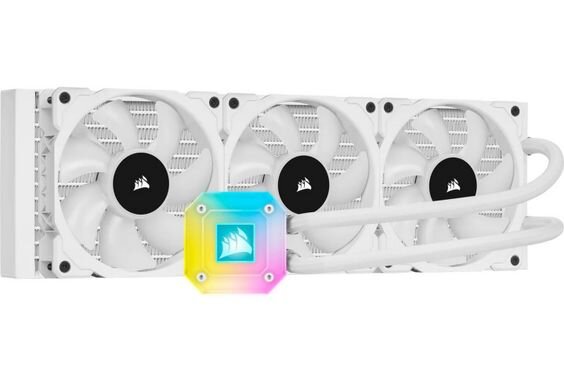Corsair H150i Elite Capellix White (Ảnh 2)