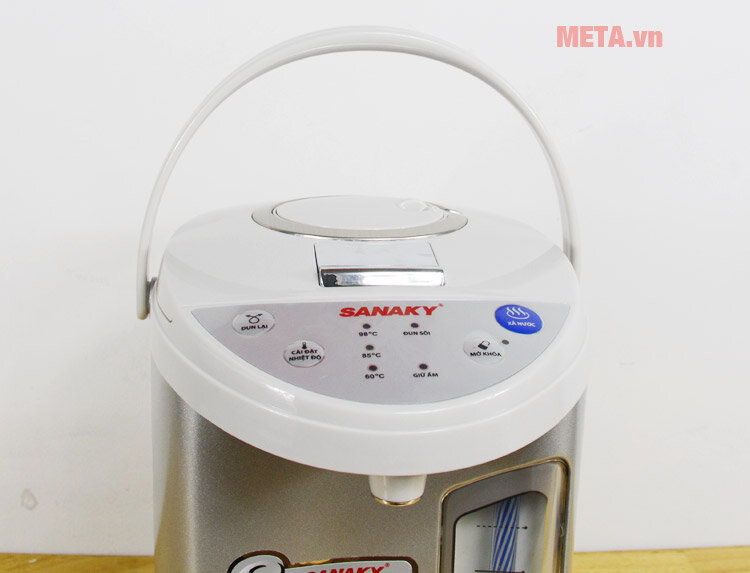 Bình thủy điện Sanaky SNK-42S 4.2 lít