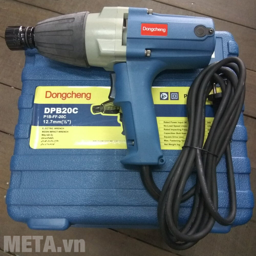 Máy siết bu lông Dongcheng DPB20C