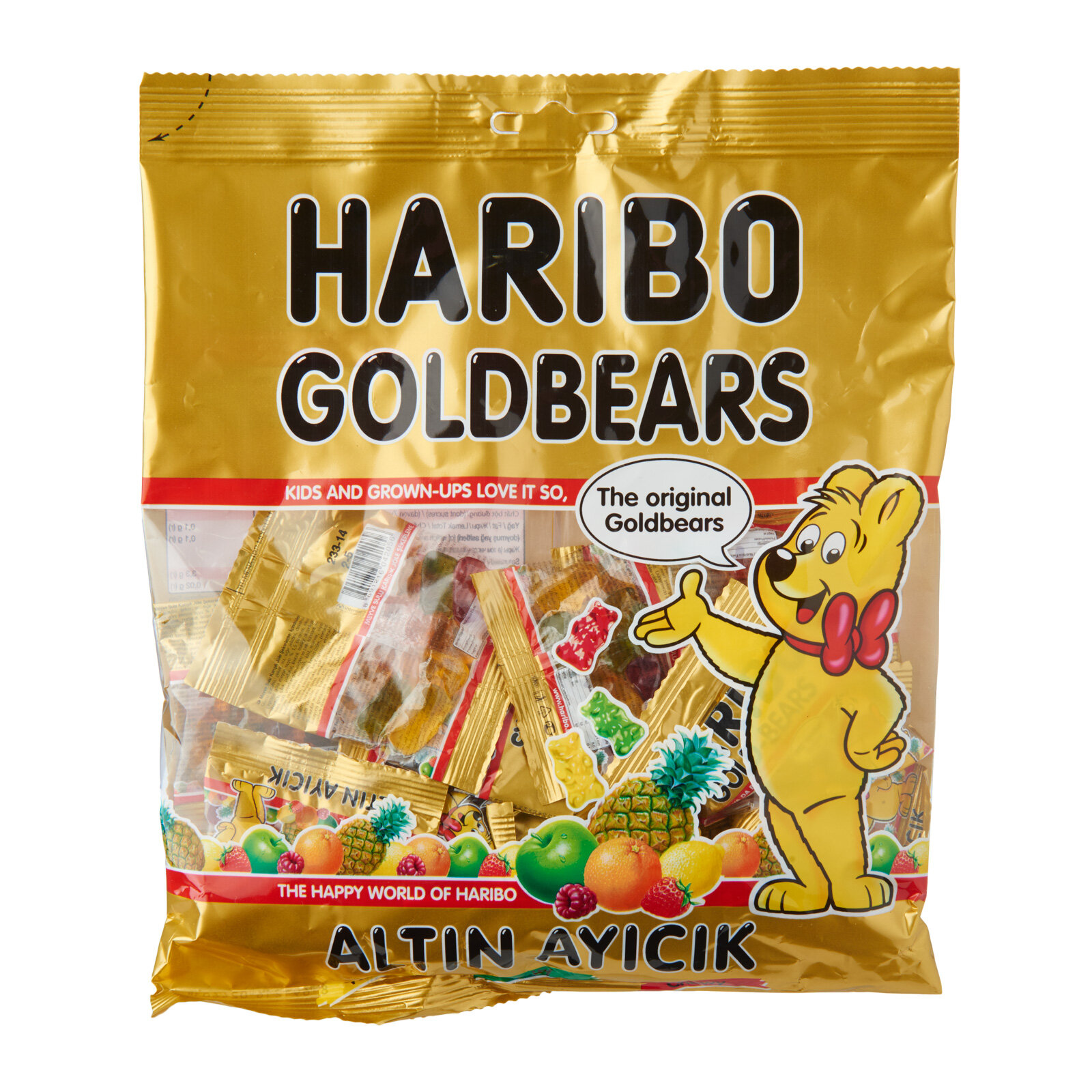 Kẹo dẻo Haribo Goldbears  Kẹo dẻo Haribo Goldbears