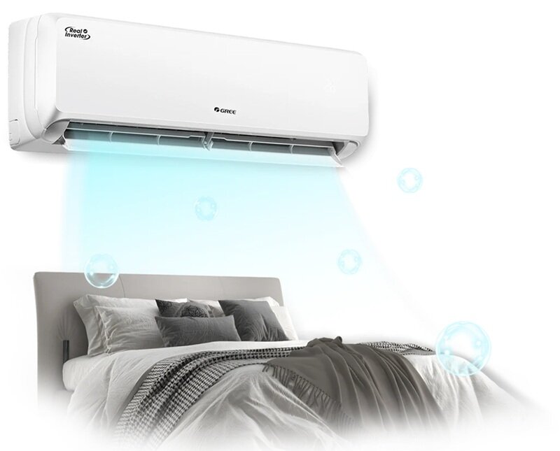 Điều hòa Gree Inverter 9000 BTU 1 chiều COSMO9CI gas R-32