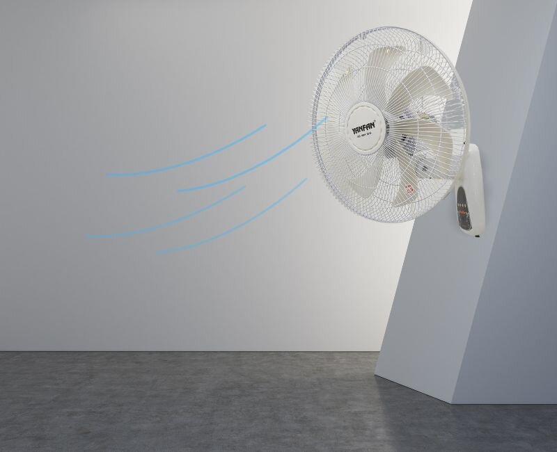 Quạt treo Yanfan TR788 hoạt động với công suất cao