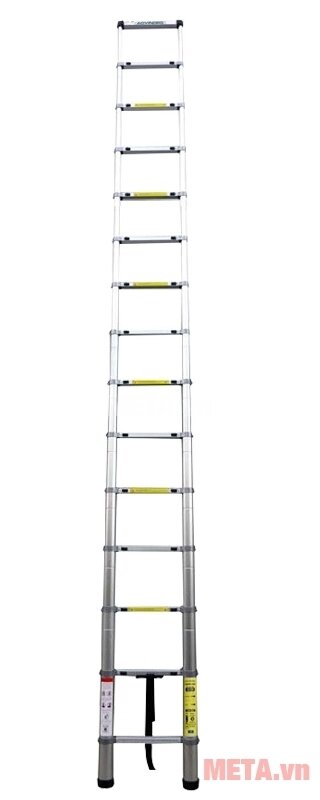 Thang nhôm rút gọn đơn Advindeq ADT214F