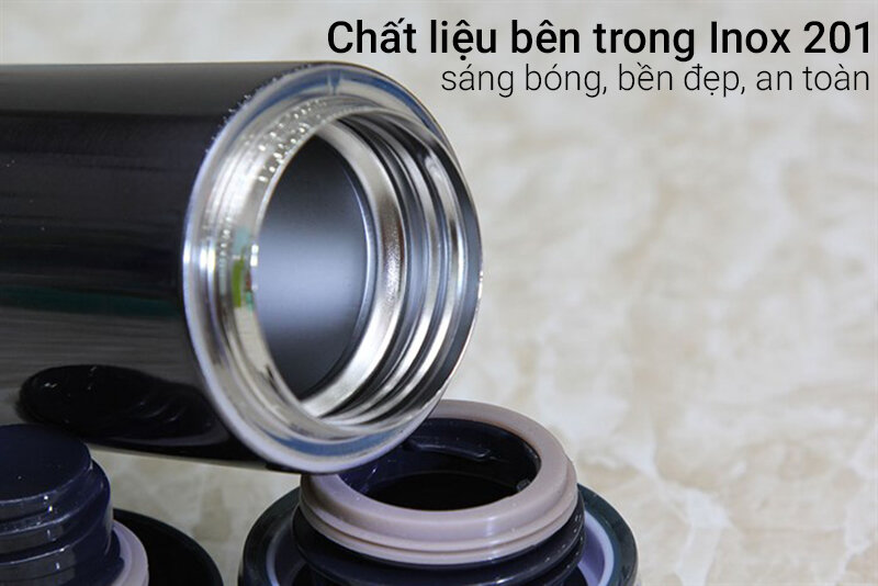 Bình giữ nhiệt inox 350 ml DMX 006 Bình giữ nhiệt inox 350 ml DMX 006