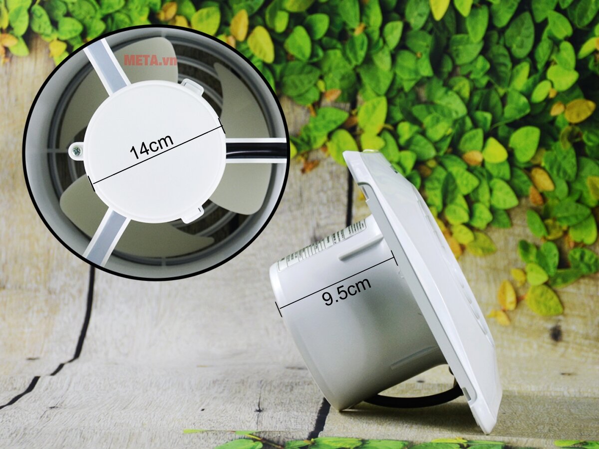 Quạt thông gió âm tường Whifa VDB-15CK (5 inch)