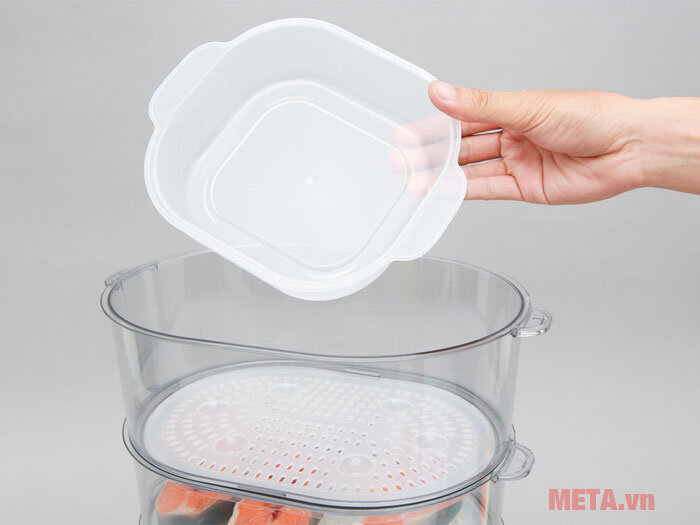 Nồi hấp Philips HD9125