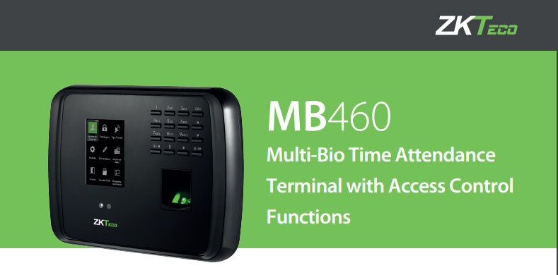 ZKteco MB460