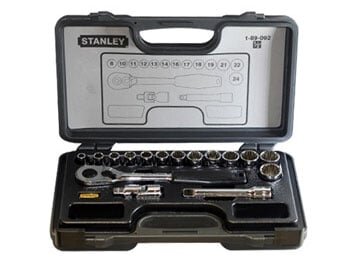 Bộ tuýp 16 chi tiết Stanley 89-092  Bộ tuýp 16 chi tiết Stanley 89-092