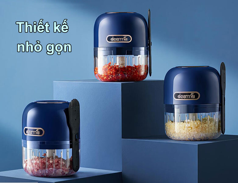 Máy xay gia vị mini Deerma JS100 | Thiết kế nhỏ gọn