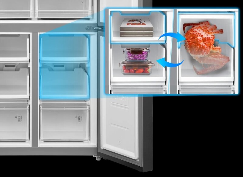 Tủ lạnh Toshiba Inverter 471 lít GR-RF606WI-PMV(60)-AG