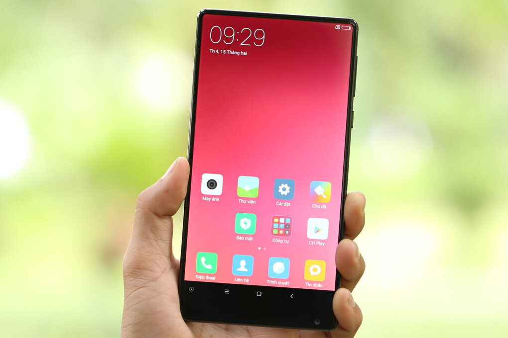 Điện thoại Xiaomi Mi MIX (6GB/256GB) Điện thoại Xiaomi Mi MIX (6GB/256GB)