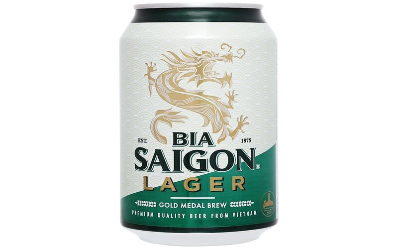 Bia Sài Gòn Lager 330ml