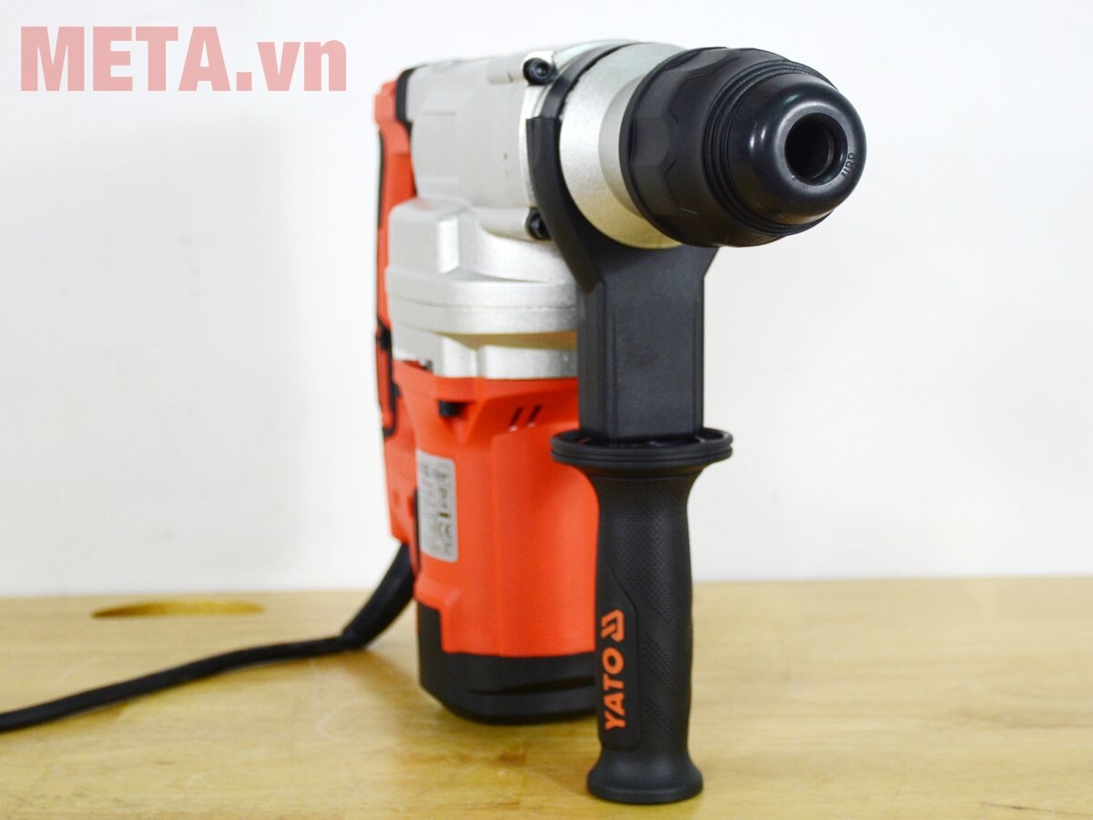 Máy khoan búa đảo chiều - 3 chức năng SDS Max Yato YT-82130 1050W