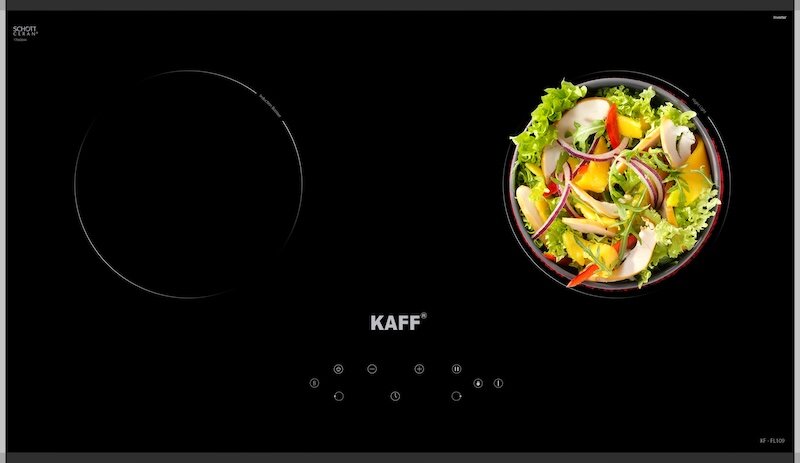 Tính năng Booster trên bếp điện từ Kaff KF-FL109 hỗ trợ nấu ăn nhanh chóng