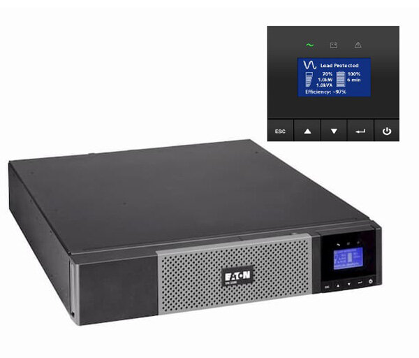 Bộ lưu điện Eaton 5PX1500iRT Tower (1500VA/ 1350W)