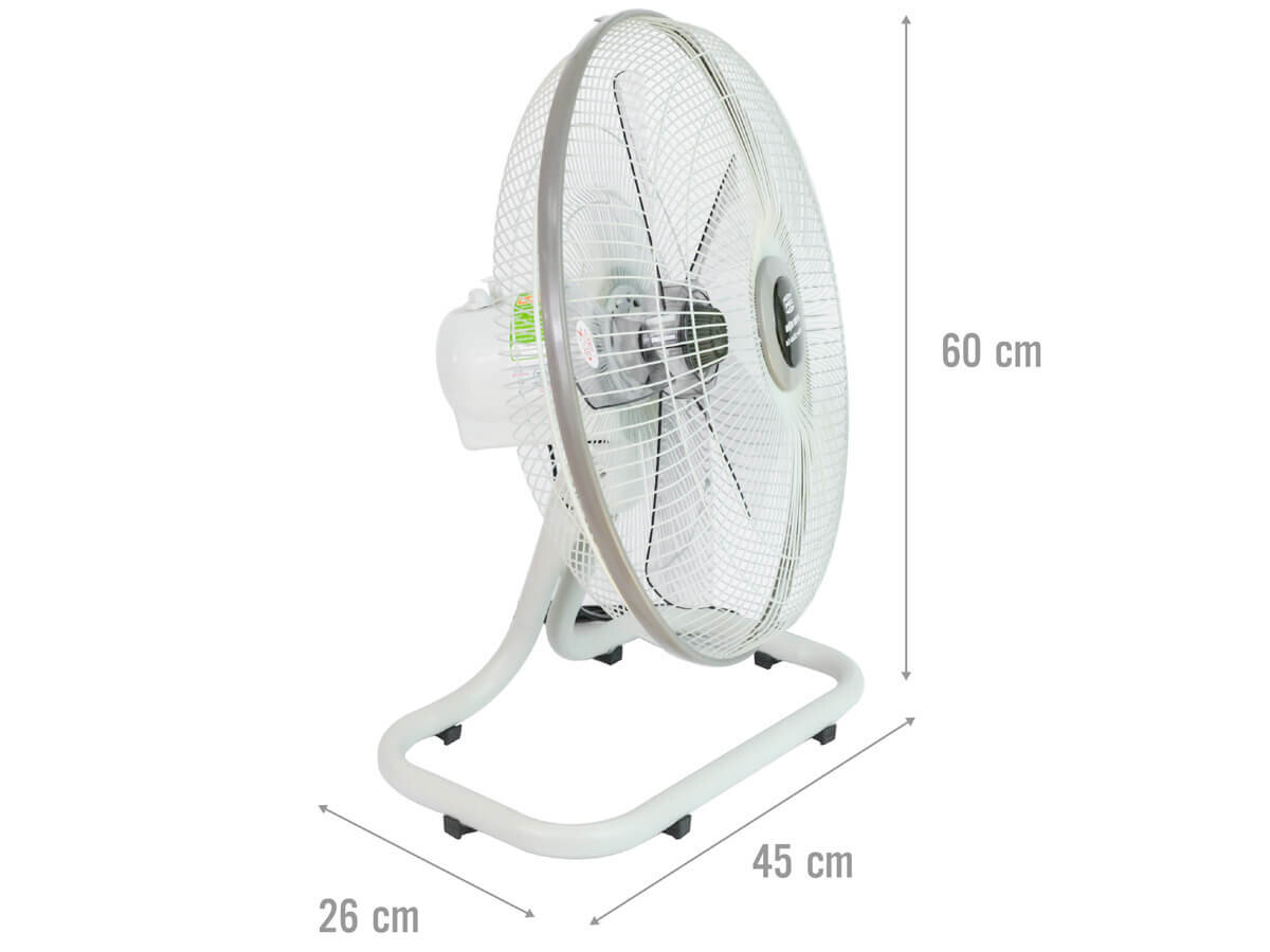 Kích thước Điện Cơ 91 QS450 quạt sàn thân sắt Điện Cơ 91 QS450