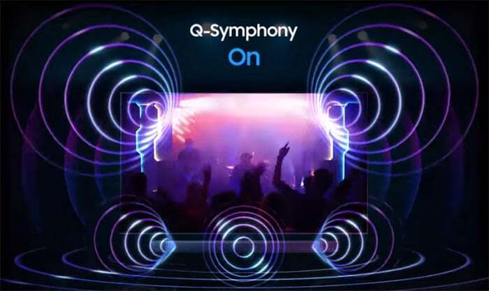 Công nghệ Q-Symphony Loa thanh Samsung HW-Q700D/XV