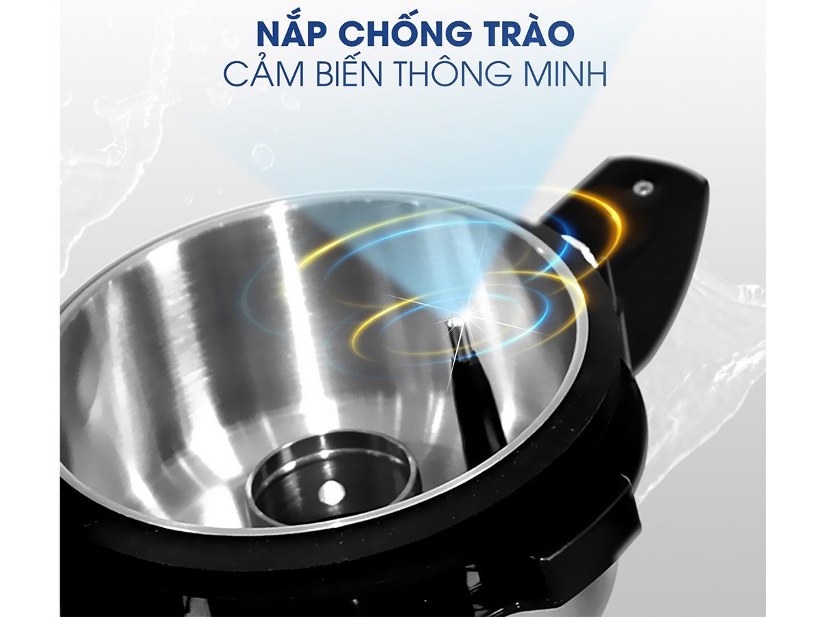 Kalite KL990P có nắp chống trào Kalite KL990P