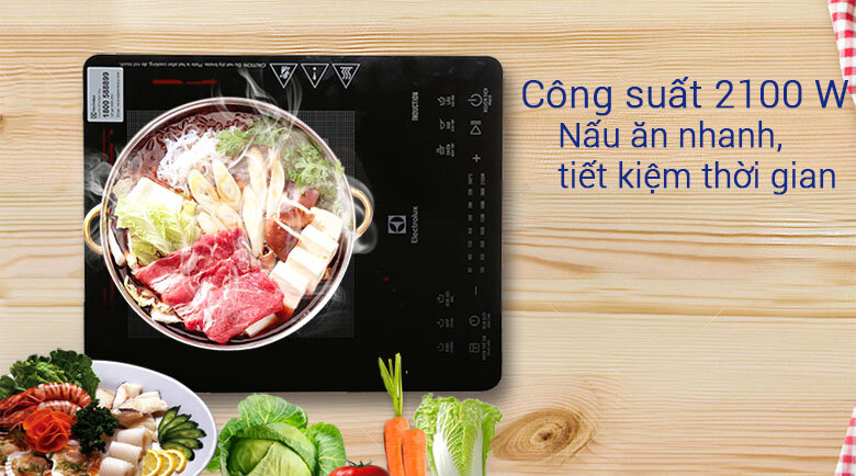 Bếp từ Electrolux ETD42SKS Bếp từ Electrolux ETD42SKS