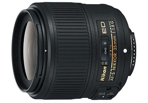 Ống Kính Nikon AF-S DX NIKKOR 35MM F/1.8G (Hàng Nhập Khẩu)