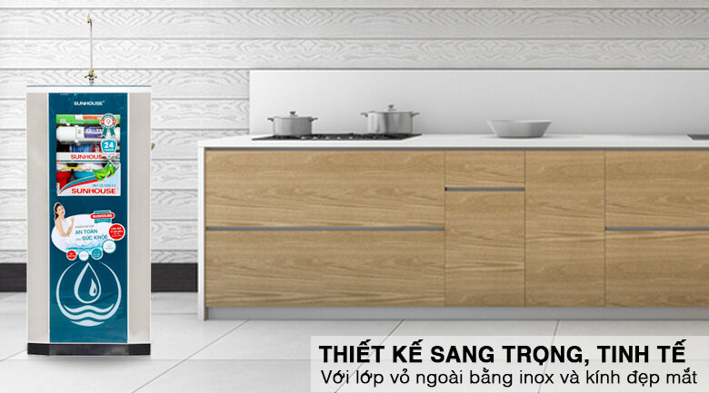 Máy lọc nước RO Sunhouse SHR8829K 9 lõi