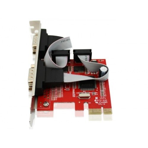 Card PCI Express to Com RS232 2 Cổng Unitek Y-7504