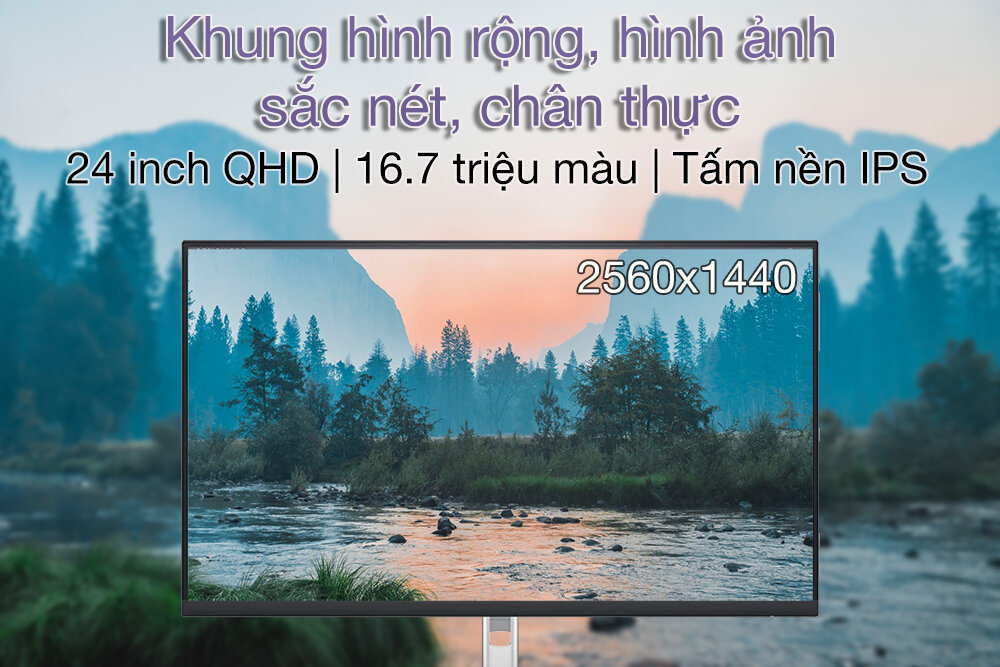 Màn hình Dell P2423DE 4