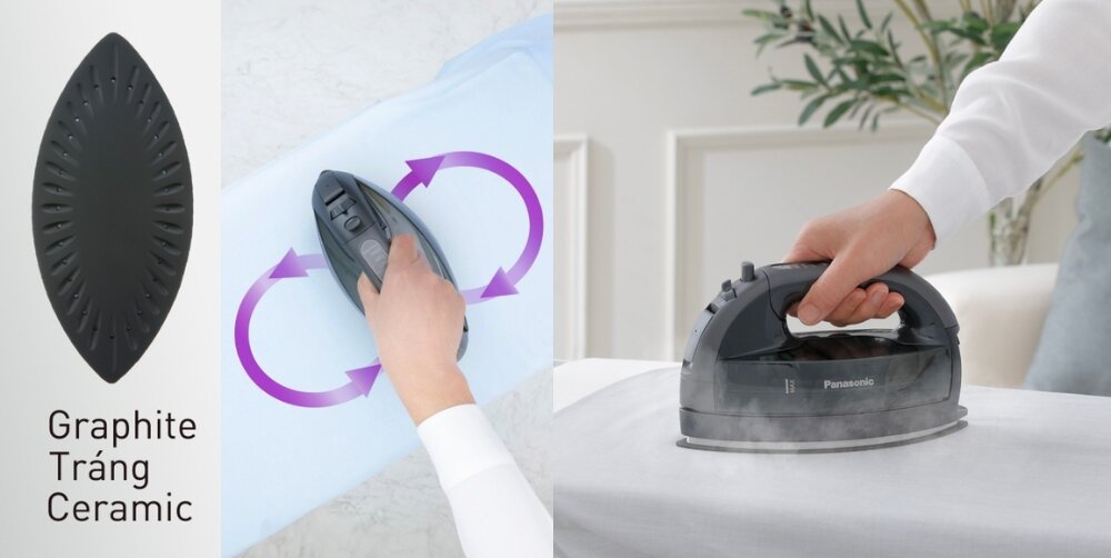 Mặt đế phủ than chì kết hợp Ceramic 