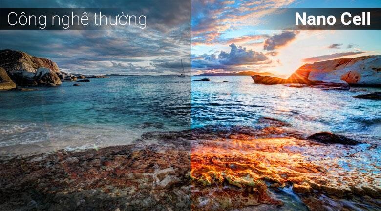 Smart Tivi 4K LG 65 inch 65SK8000PTA Nanocell Cinema HDR ThinQ AI